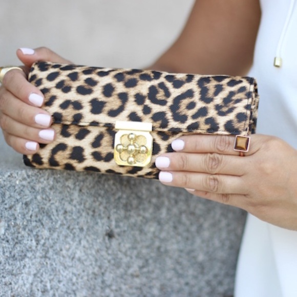 Leopard Wallet Clutch - Picture 9 of 11